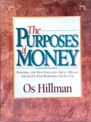 cover image of The Purposes of Money